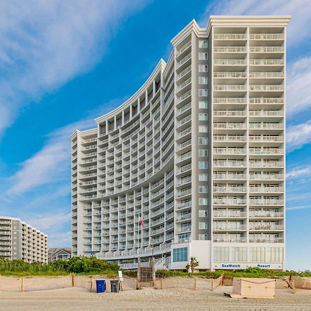 Sea Breeze Lejlighed Myrtle Beach Eksteriør billede