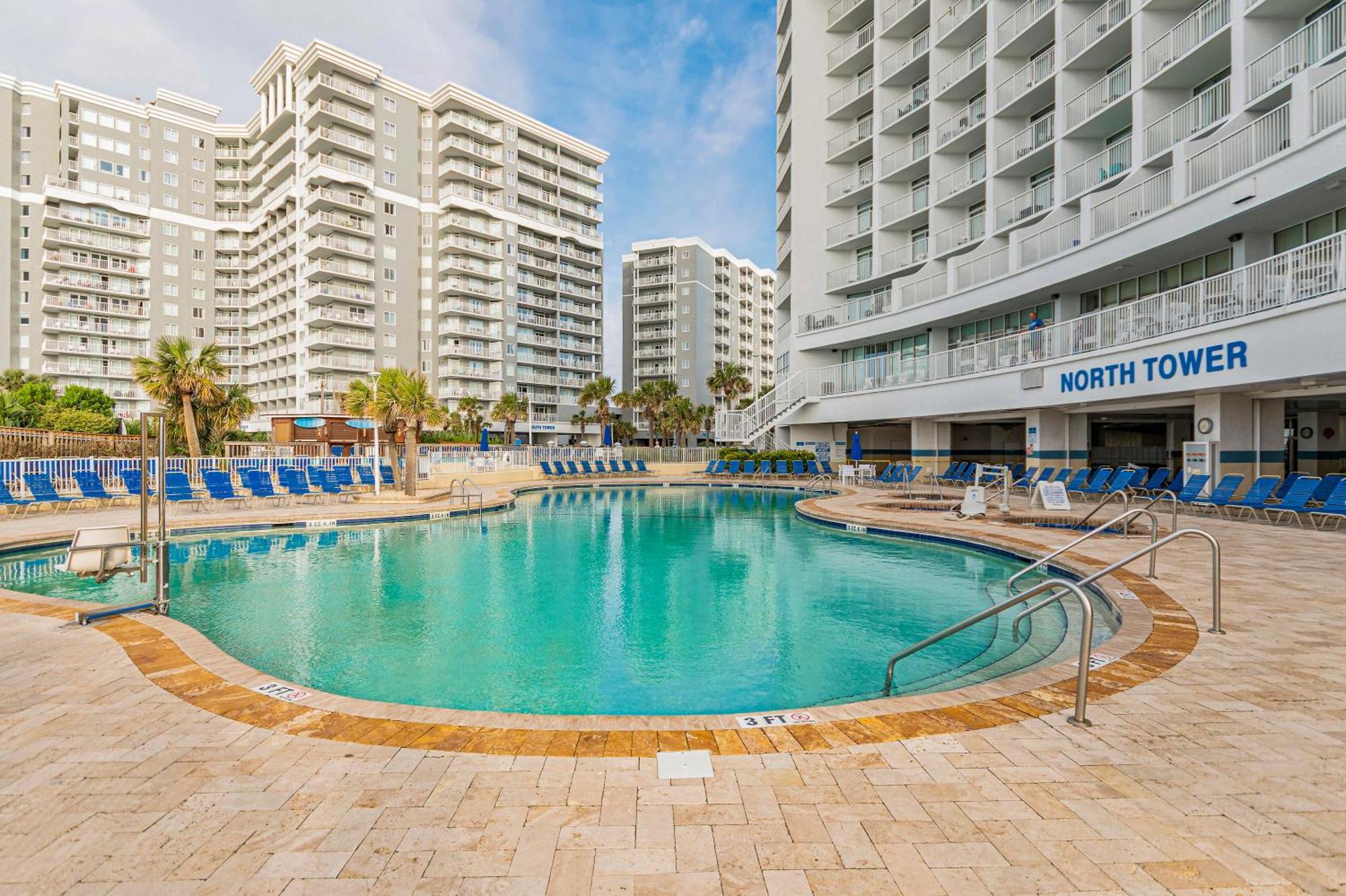 Sea Breeze Lejlighed Myrtle Beach Eksteriør billede