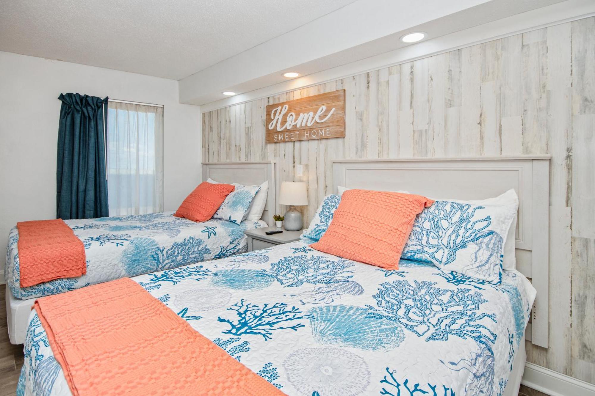 Sea Breeze Lejlighed Myrtle Beach Eksteriør billede