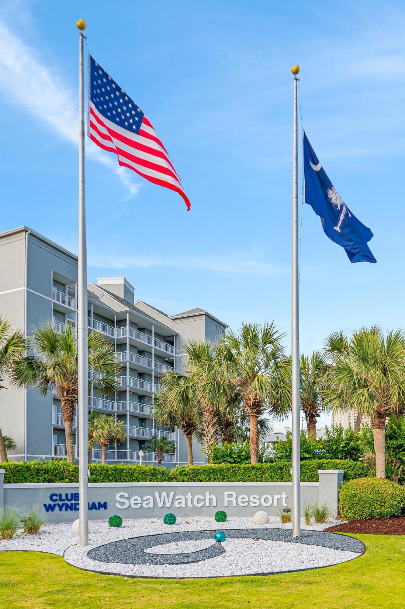 Sea Breeze Lejlighed Myrtle Beach Eksteriør billede